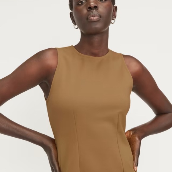 Everlane Shift dress in toasted coconut - Picture 2 of 2